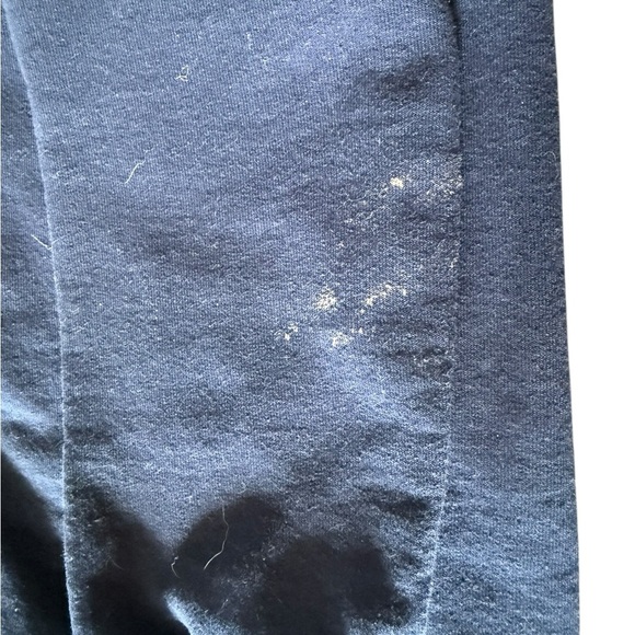 Jerzees Navy Crewneck Sweater with Zion Design - Picture 4 of 4